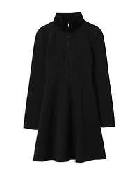 Krysta Jersey Fit and Flare Dress