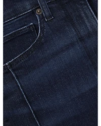 Heather Wide Leg Jeans Dark Blue