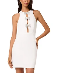 Liv Foster Gemma Embellished Bow Dress