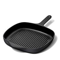 Enameled Cast Iron 10.5" Grill Pan