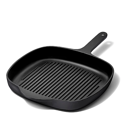 Caraway Enameled Cast Iron 10.5 Grill Pan
