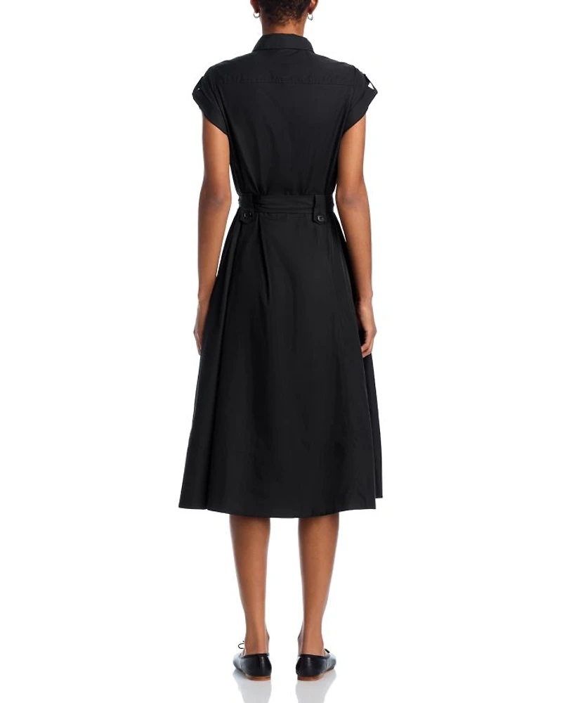 Kayla Poplin Dress