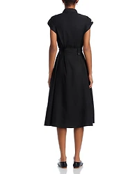 Kayla Poplin Dress
