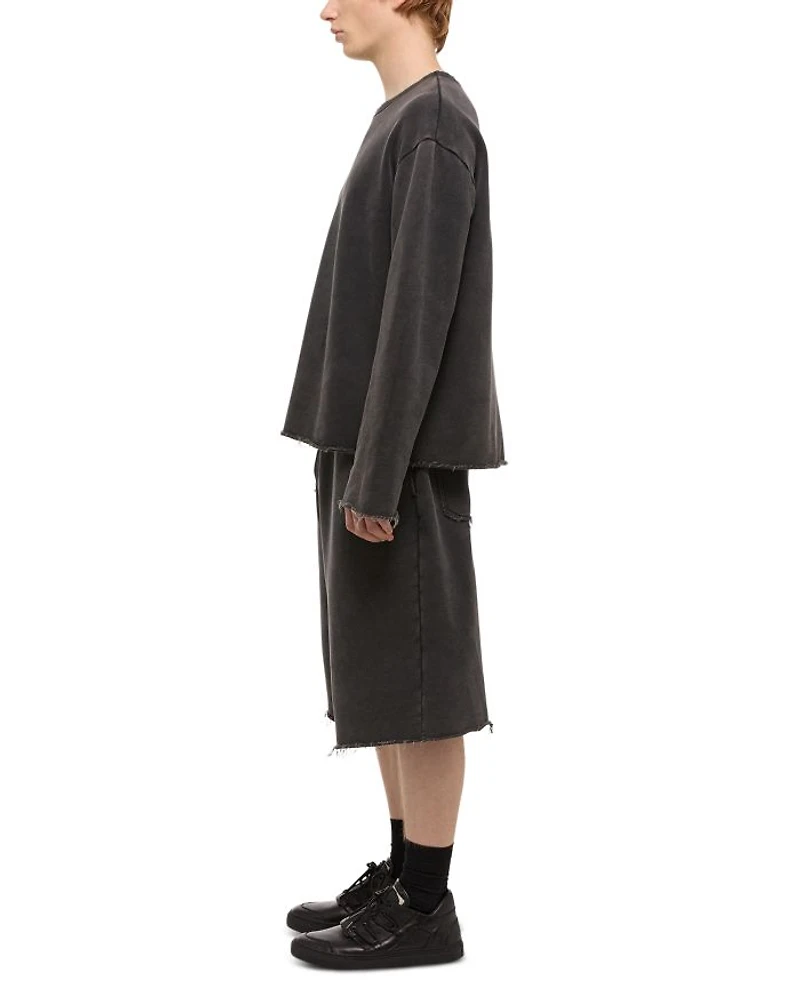 Upstate Raw Edge Sweatshirt