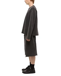 Upstate Raw Edge Sweatshirt