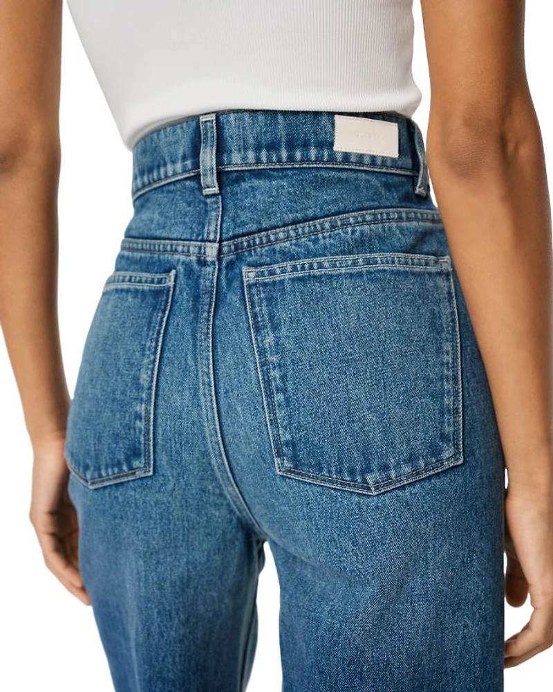 Hepburn Wide Leg High Rise Jeans Middleton