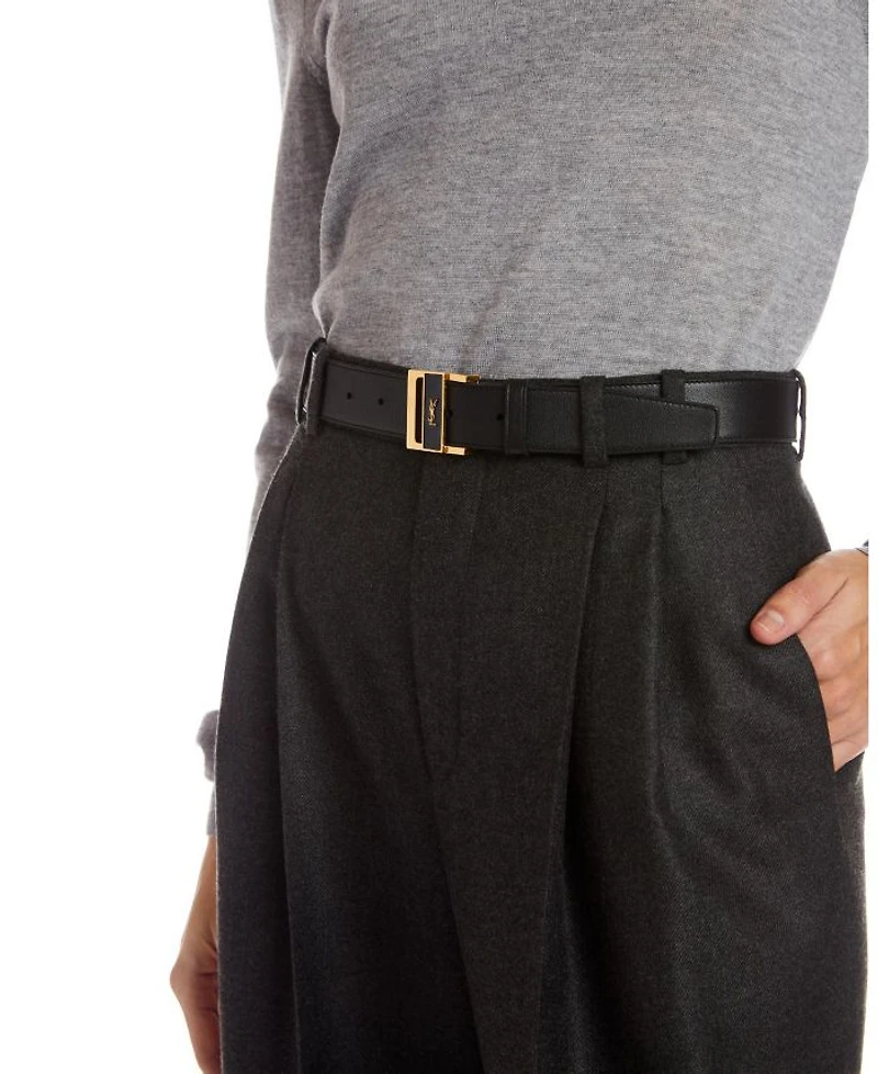 Gio Belt Box Leather