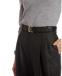 Gio Belt Box Leather