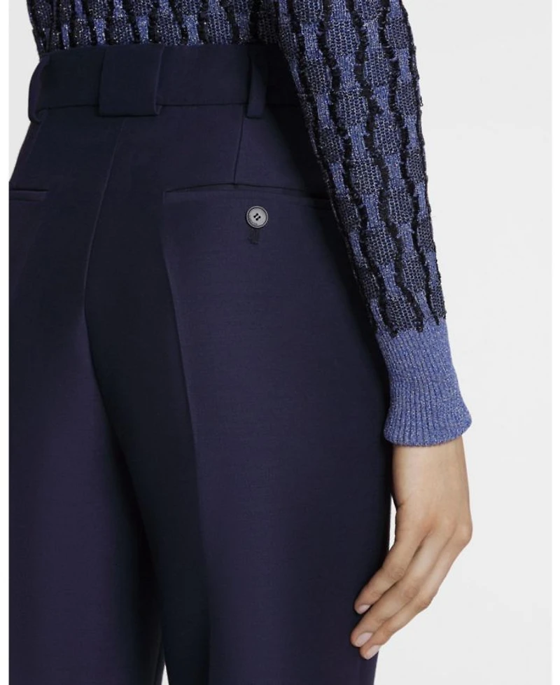 Flared Cropped Pants