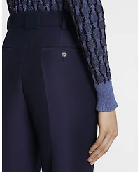 Flared Cropped Pants