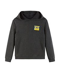 Andy & Evan Boys' SpongeBob SquarePants x Stone-Washed Hooded Waffle Tee - Big Kid
