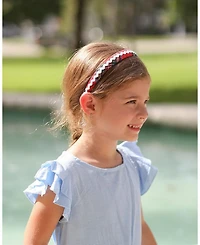 Girls' Scottie Stewart Plaid Ric Rac Headband - Little Kid, Big Kid
