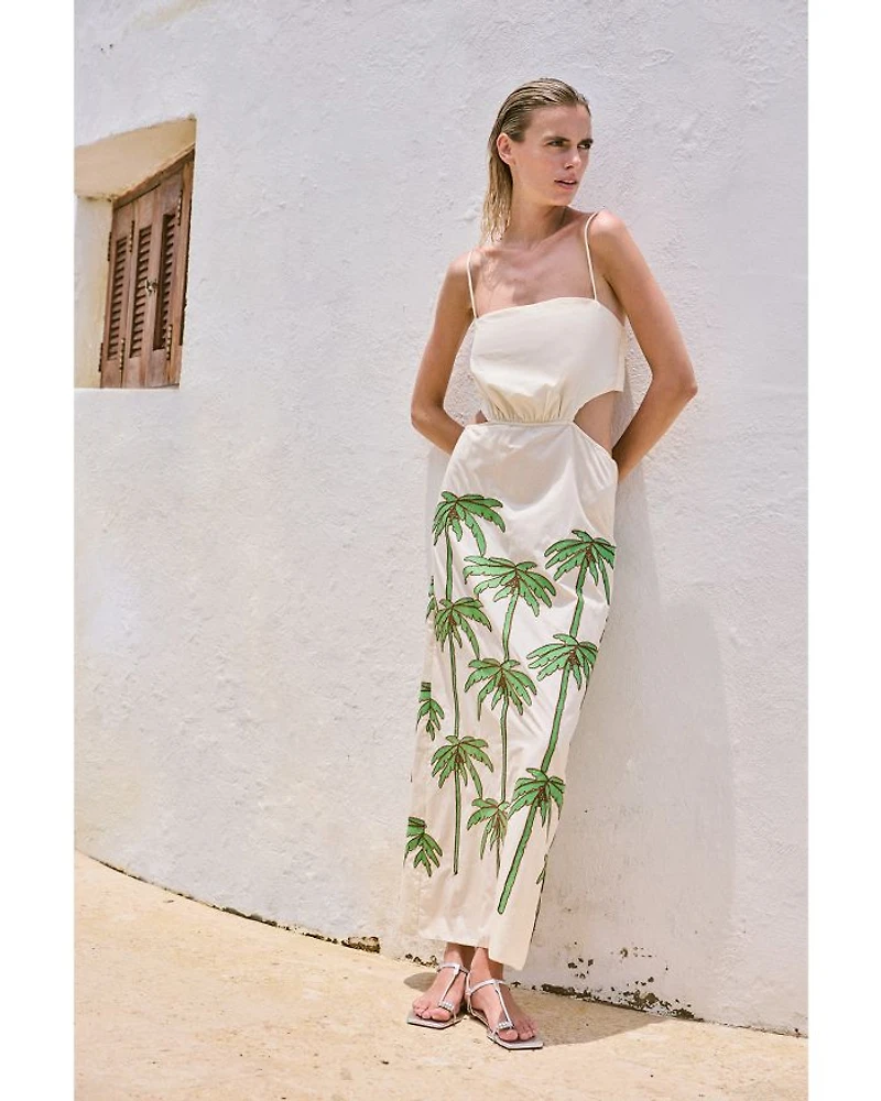 Green Mood Maxi Dress