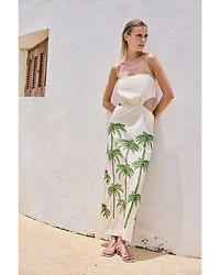Green Mood Maxi Dress