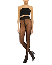 Individual 10 Back Seam Tights