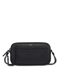 Aren Maxi Monogram Leather Crossbody