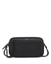 Mcm Aren Maxi Monogram Leather Crossbody