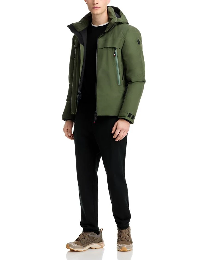 Balmhorn Hooded Down Jacket