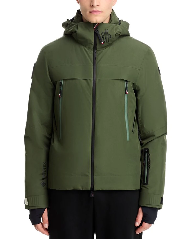 Balmhorn Hooded Down Jacket