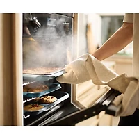 Nest Bake 3-Piece Non-Stick Cookie Sheet Set with Easy Pull Handles