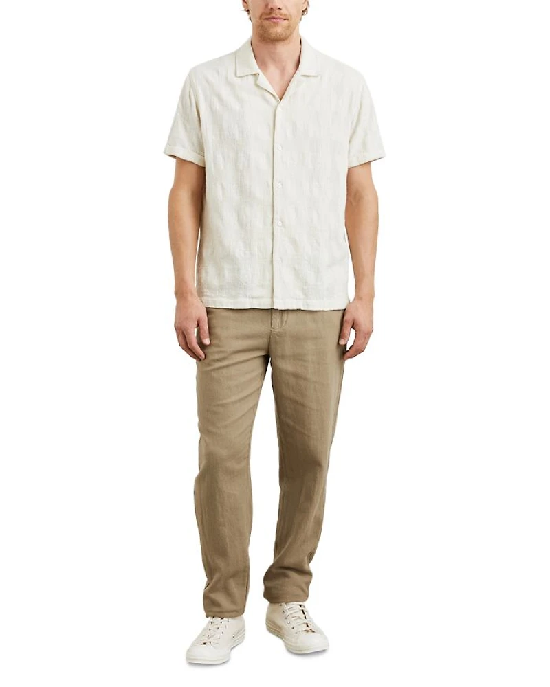 Dresden Printed Camp Shirt