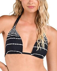 La Blanca City Lights Goddess Halter Bikini Top