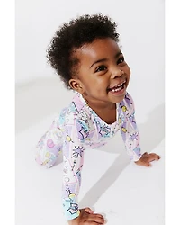 Girls' Comic Convertible Footie - Baby