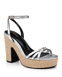 L'Agence Women's Genevra Platform Sandals