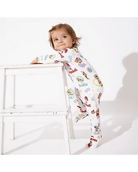 Unisex PAW Patrol Playful Pups Convertible Footie - Baby
