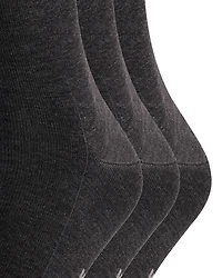Tiago Cotton Blend Solid Crew Socks
