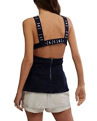 Decked Shine Top