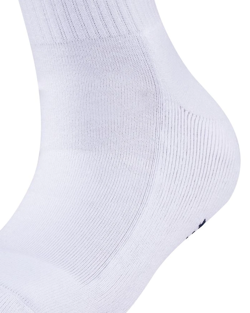 Dynamic Cotton Blend Double Stripe Crew Socks