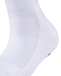 Dynamic Cotton Blend Double Stripe Crew Socks