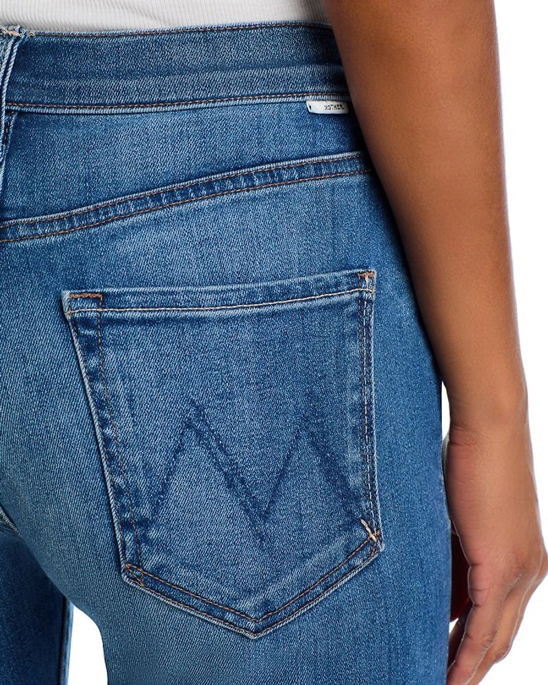 the Outsider High Rise Ankle Jeans Connect Dots