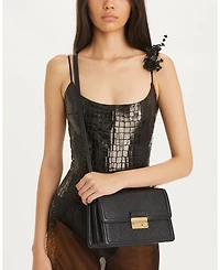 T Monogram Shoulder Bag