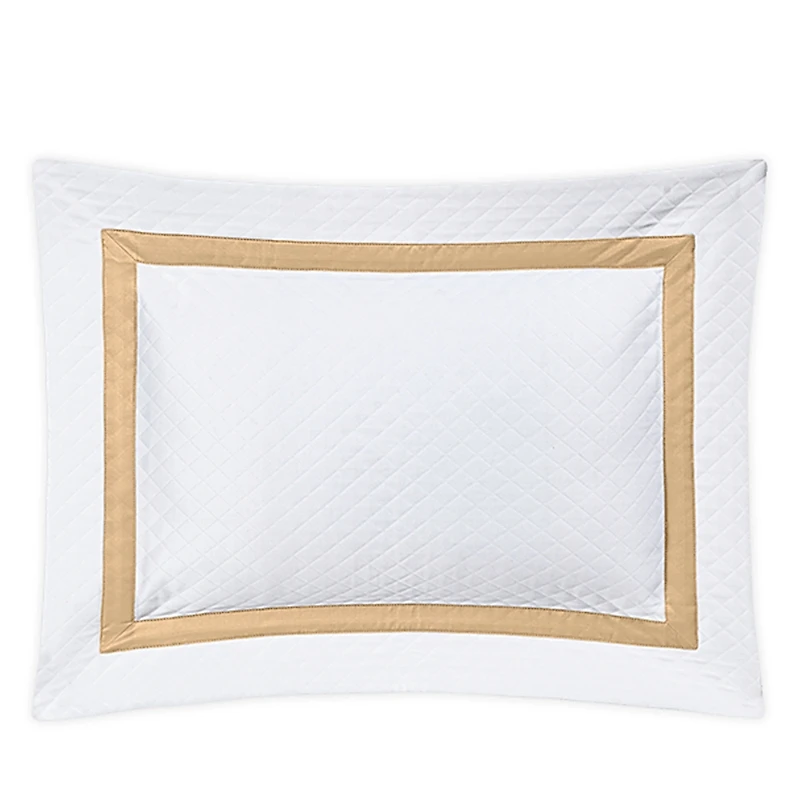 Matouk Lowell Diamond Matelasse Boudoir Sham