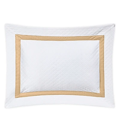 Matouk Lowell Diamond Matelasse Boudoir Sham