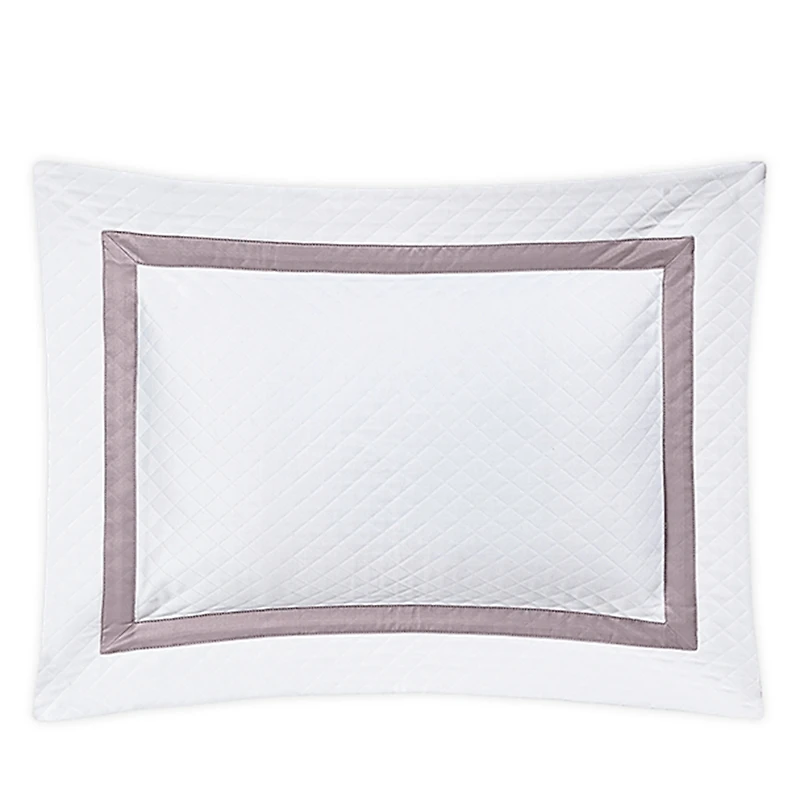 Matouk Lowell Diamond Matelasse Boudoir Sham