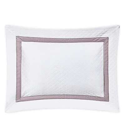 Matouk Lowell Diamond Matelasse Boudoir Sham