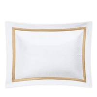 Lowell Diamond Matelassé King Sham