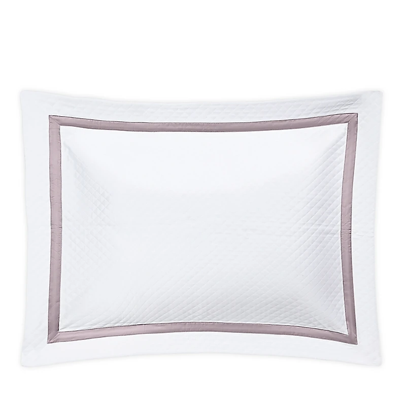 Matouk Lowell Diamond Matelasse Standard Sham