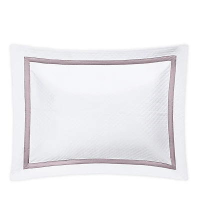 Matouk Lowell Diamond Matelasse Standard Sham