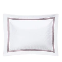 Matouk Lowell Diamond Matelasse Standard Sham