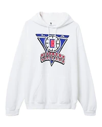 Junk Food Clothing Unisex Nba Los Angeles Clippers Triangle Hoodie