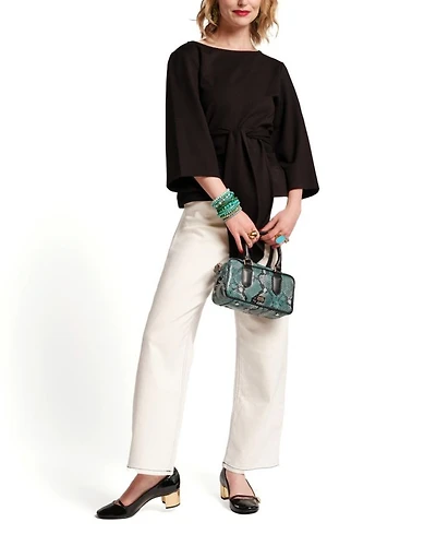 Whitney Wrap Top