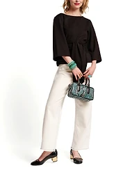 Whitney Wrap Top