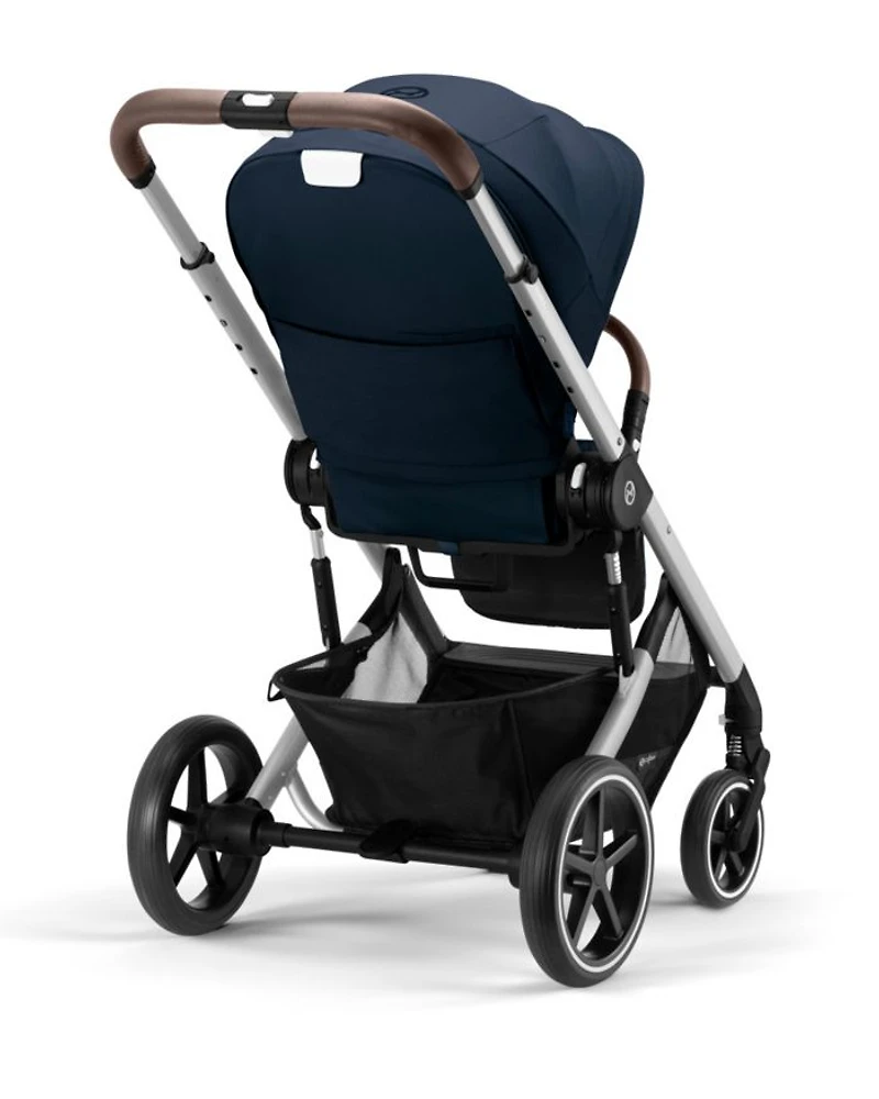 Balios S Lux 2 & Cloud G Lux Travel System with Cot S Lux 2