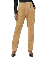 Hue Pleated Corduroy Pants