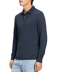Theory Goris Long Sleeve Polo Shirt