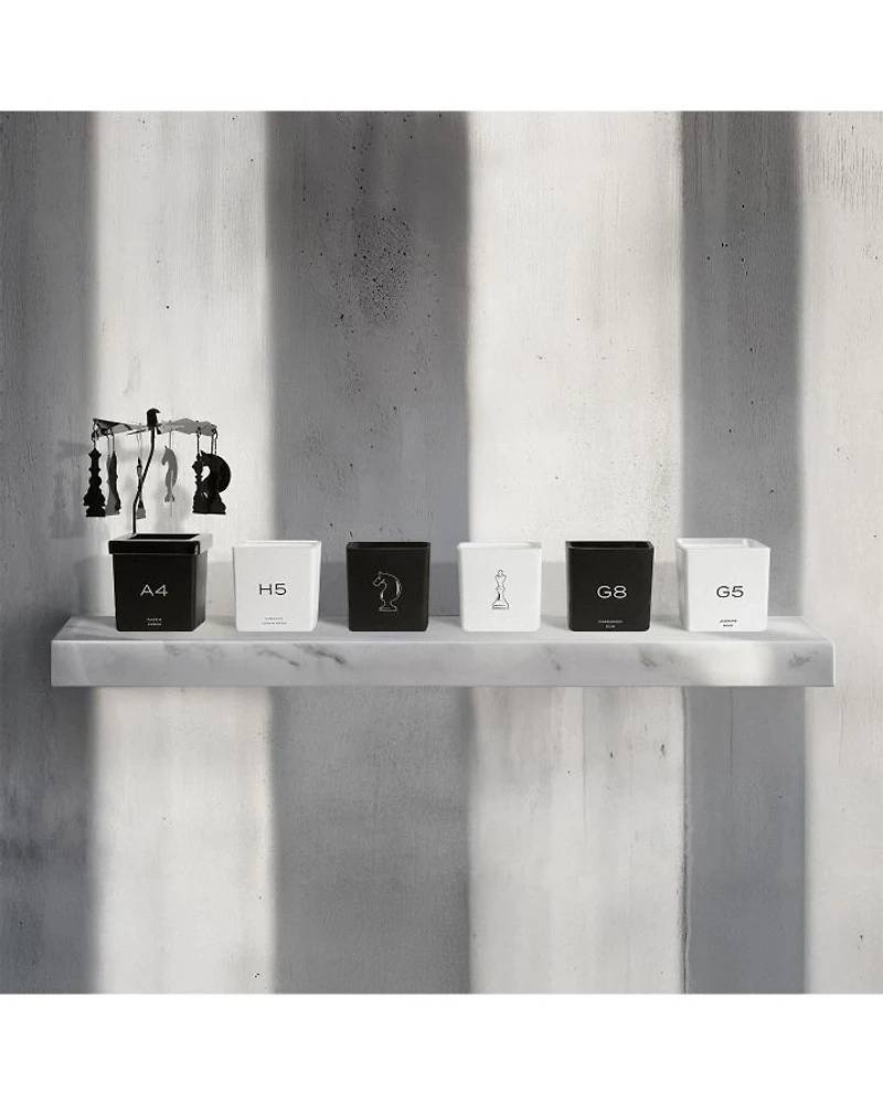 Luxury Candle Set with Carousel